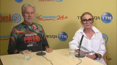 Marian Drewa i Alicja Skwarło