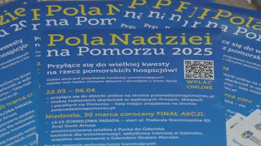 Przed nami Pola Nadziei na Pomorzu