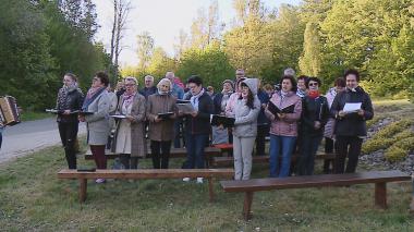 Majowe przy dźwiękach chóru