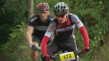 Żarnowiec ostatnim odcinkiem Cyklo MTB