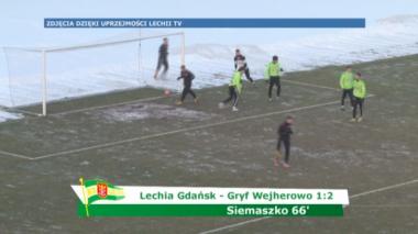 Gryf pokonał Lechię 2:1