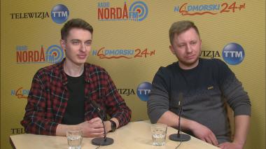 Marcin Wójcik i Wojciech Proć
