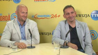 Tomasz Dołotko i Wojciech Block