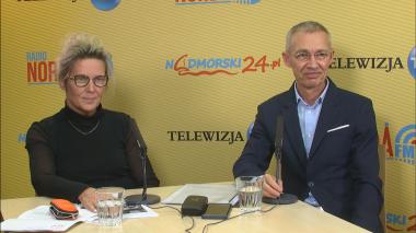 Jacek Sojecki i Mirosława Bilinska