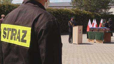 Strażacy uhonorowani za swoją służbę