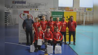 Młodzi piłkarze rywalizowali w Luzinie