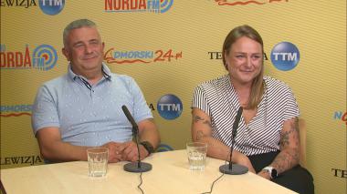 Piotr Biankowski i Aleksandra Kabelis