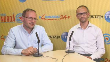 Łukasz Kamiński i Piotr Grzymkowski