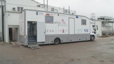 Mammobus przyjechał do Gniewina