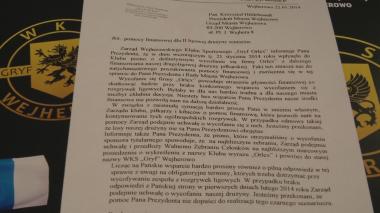 Gryf traci sponsora. Liczy na pomoc z miasta