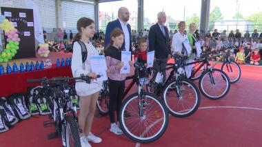 Rekordowy "Rowerowy Maj" w Wejherowie
