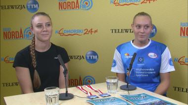 Paulina Stenka i Żaneta Stenka