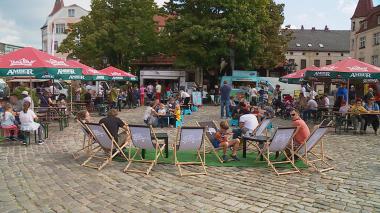 Food trucki ponownie opanowały wejherowski rynek
