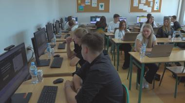 Nowa pracownia otwarta w powiatowej szkole   