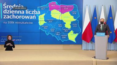 Większe obostrzenia dla województwa pomorskiego
