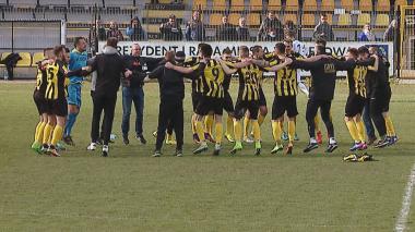 Nie przestraszyli się Bełchatowa, Gryf – GKS 4:1