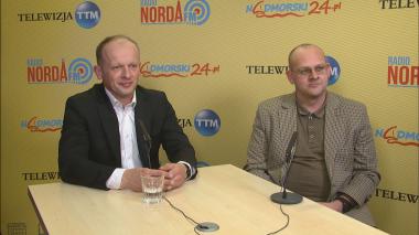 Tadeusz Klein i Jan Trofimowicz