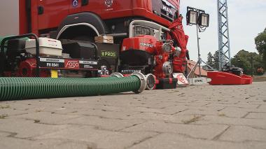 Sprzęt za 3 miliony trafił do OSP
