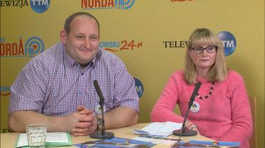 Arkadiusz Raguza i Karolina Bławat-Mienik