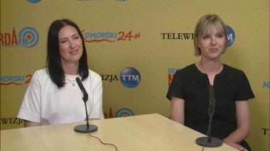 Natalia Zając-Wołocznik i Ewa Weber-Traskowska