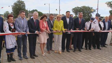 Pierwsze takie rondo w województwie otwarte