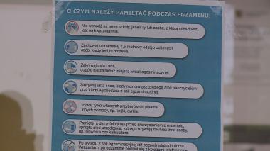 Matura w reżimie sanitarnym