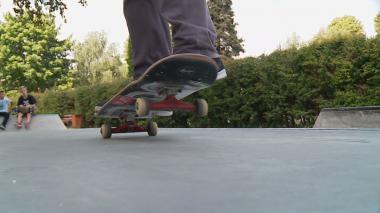 Kosmiczne zawody skateboardingu w Pucku