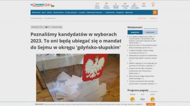 Wiemy na kogo będziemy mogli głosować
