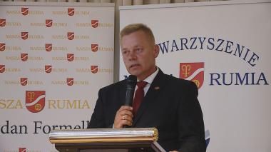 Nowym kandydatem na burmistrza Rumi jest Bogdan Formella