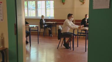 Matematyka nie przysporzyła problemów ósmoklasistom