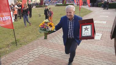 Odsłonięcie nowych gwiazd sportu we Władysławowie
