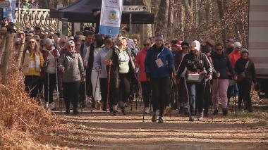 IV Marsz Nordic Walking z okazji Dnia Kobiet