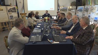 Inauguracja jubileuszu Luzina podczas sesji