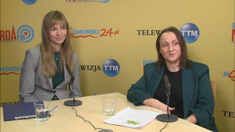 Zofia Dzielińska i Dominika Kudlińska