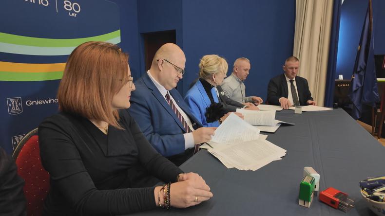 Wspólne inwestycje gminy z powiatem