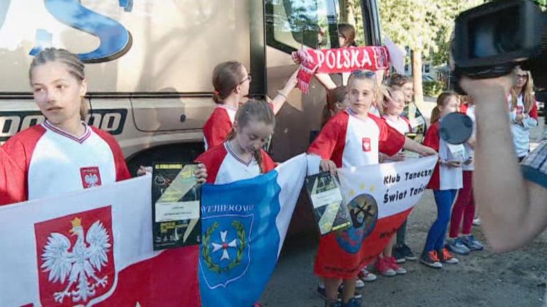 Podwójne mistrzostwo świata dla wejherowskich tancerzy