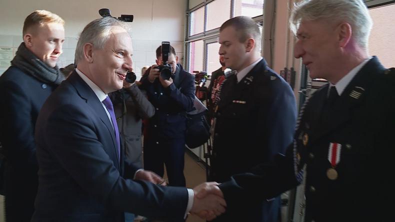 Ogromne wsparcie dla puckiej straży