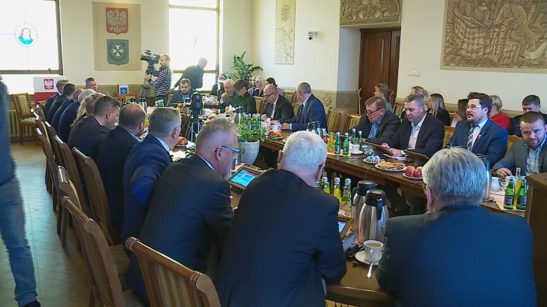 Uchwały porządkowe na sesji w Wejherowie