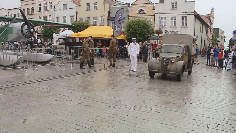 Rekonstrukcja historyczna w Pucku