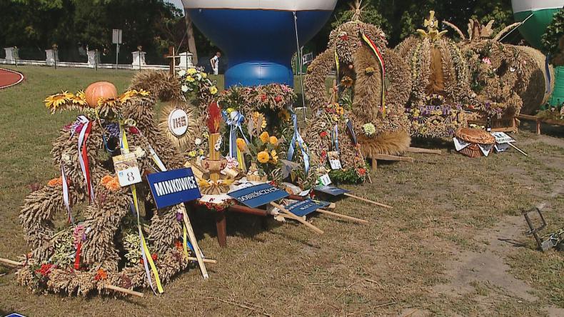 Dożynki w Kłaninie