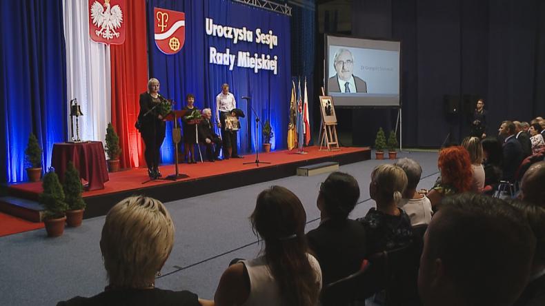 Grzegorz Szalewski odznaczony za pracę na rzecz miasta