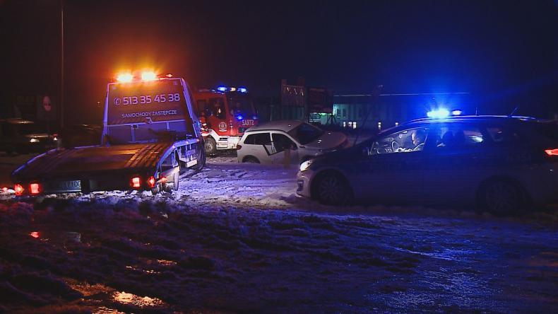 Kolejne zderzenie aut na Gościcińskiej Górce