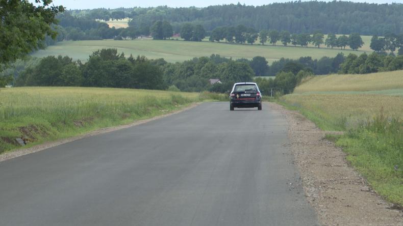 Droga za 1,8 miliona oddana w gminie Łęczyce