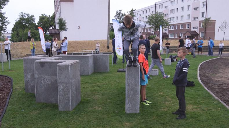 Plac sportów miejskich otwarty w Wejherowie