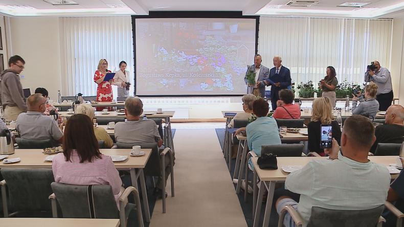 Wybrano najpiękniejsze balkony i ogrody