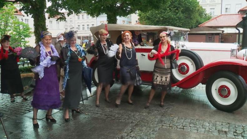 Książę Niezłomny na wejherowskim rynku