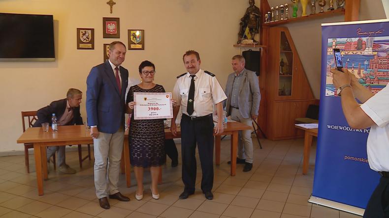 Pół miliona złotych dla pomorskich OSP