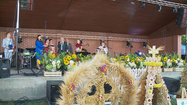 Święto plonów gminy Łęczyce