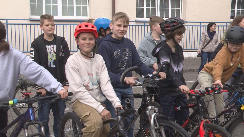 Uczniowie przesiądą się na rowery