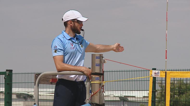 „Siatka” wróciła na plażę